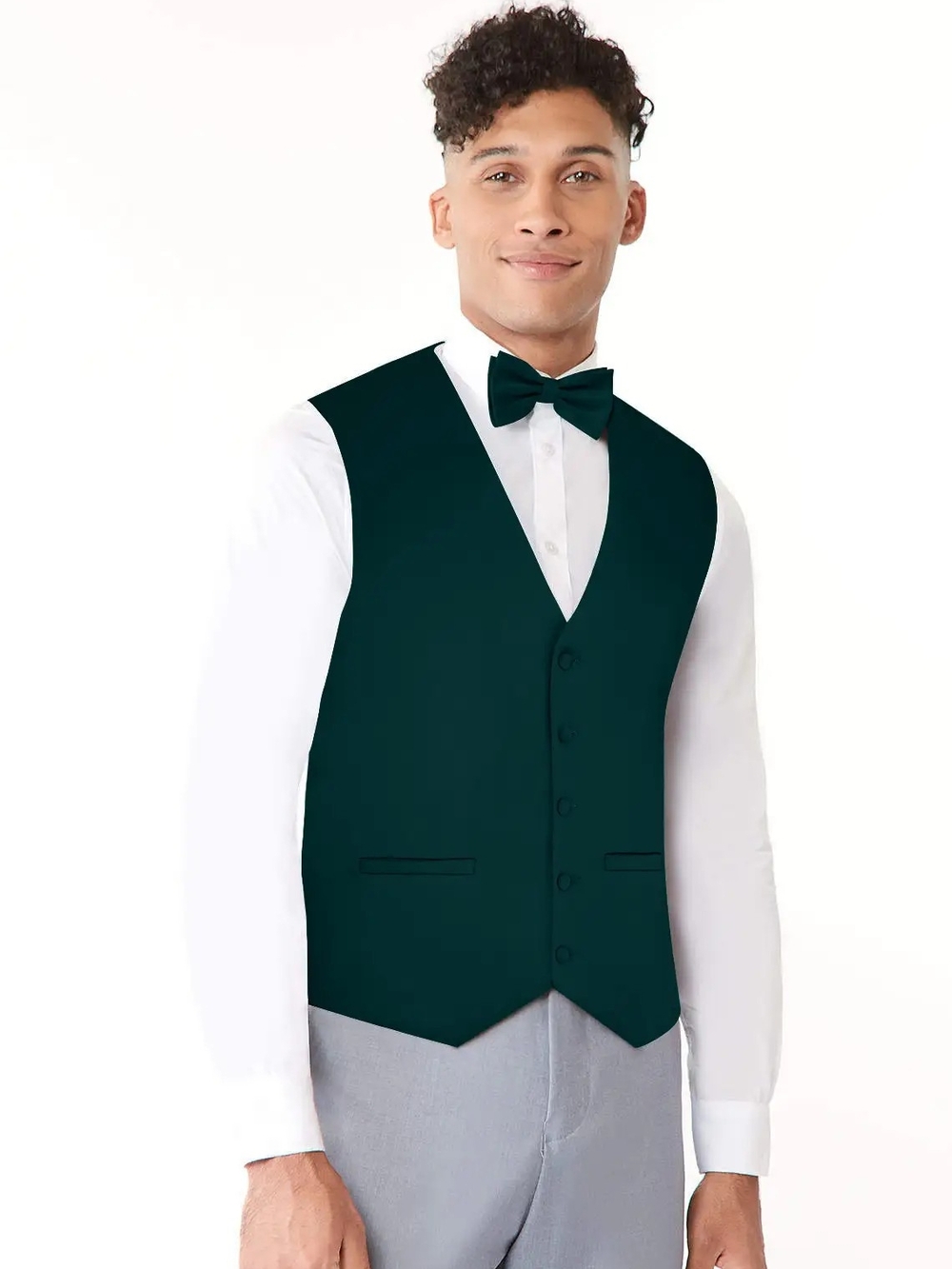 Azazie Men's Dark Green Vest